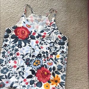 floral loft tank